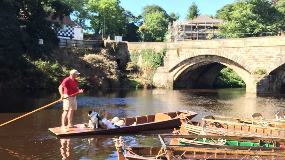 Knaresborough Boats (Blenkhorn's), York