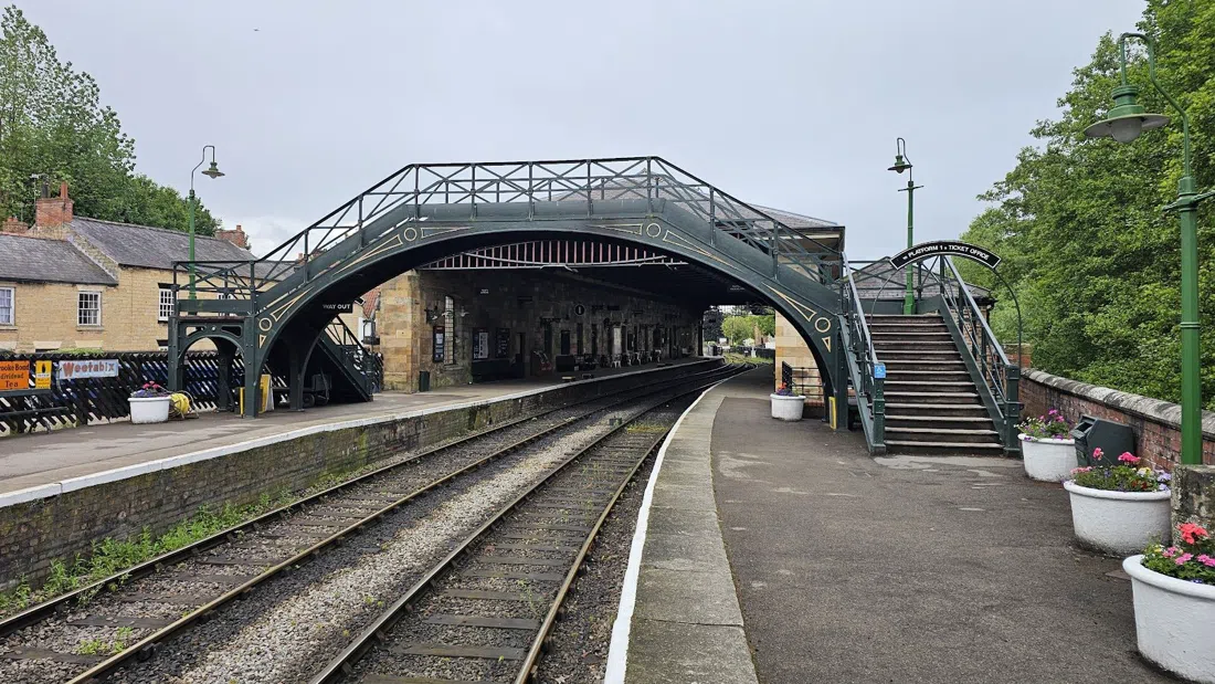 North Yorkshire Moors Railway, York