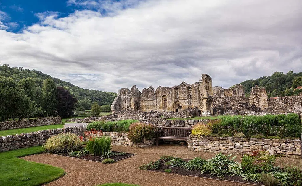 Rievaulx Abbey, York