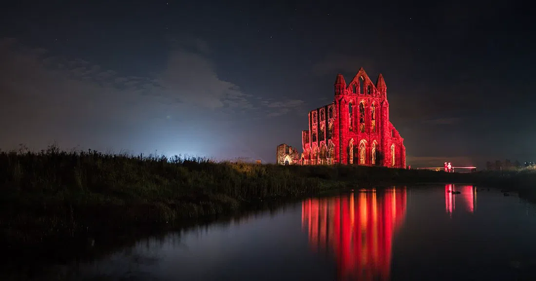 Whitby Abbey, York