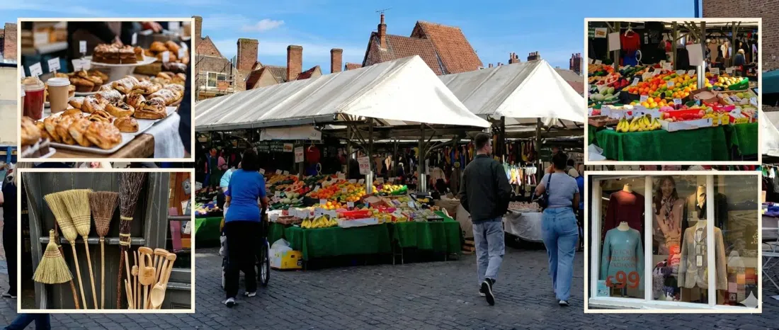 Shambles Market, York