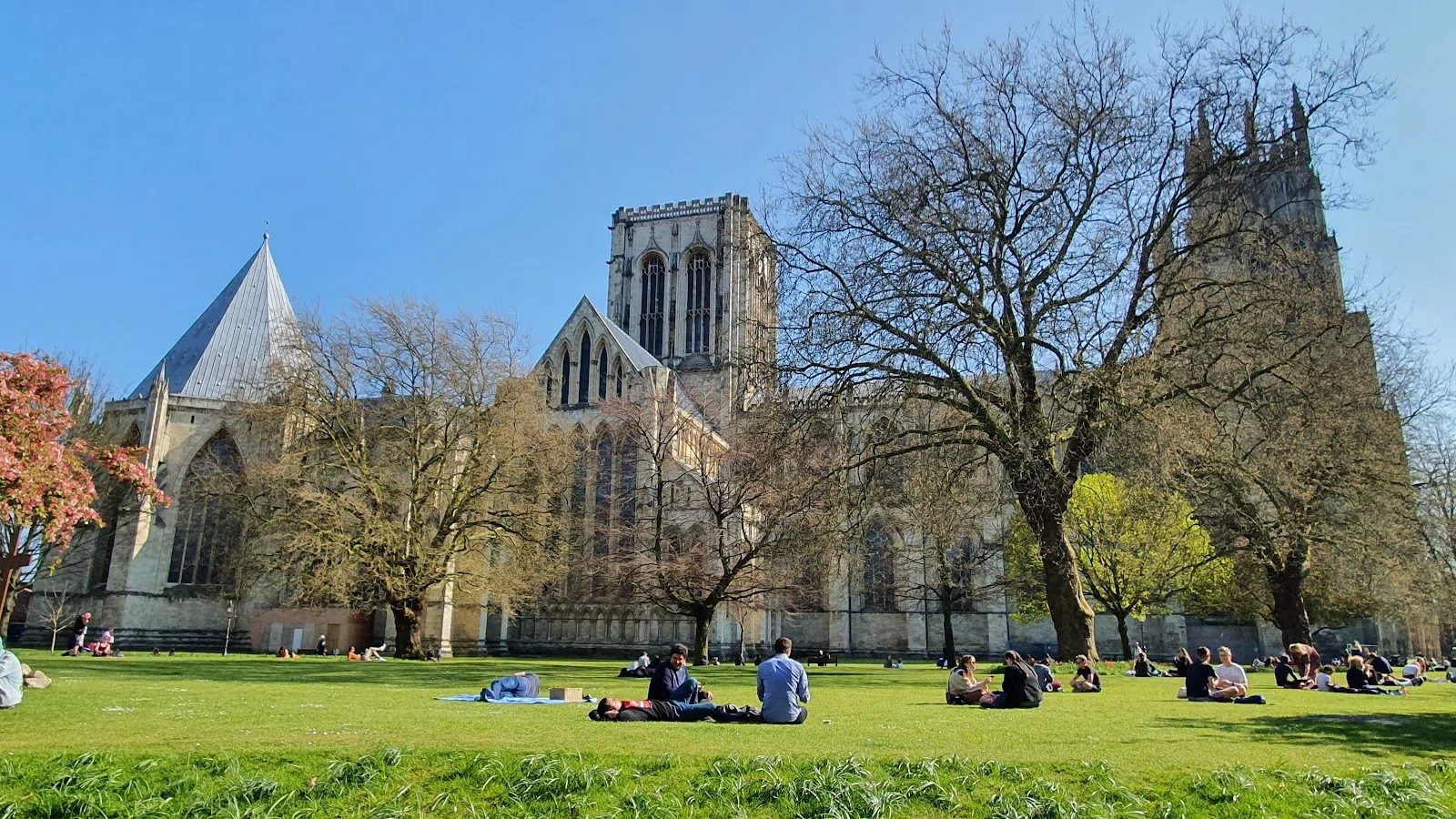 Dean's Park, York