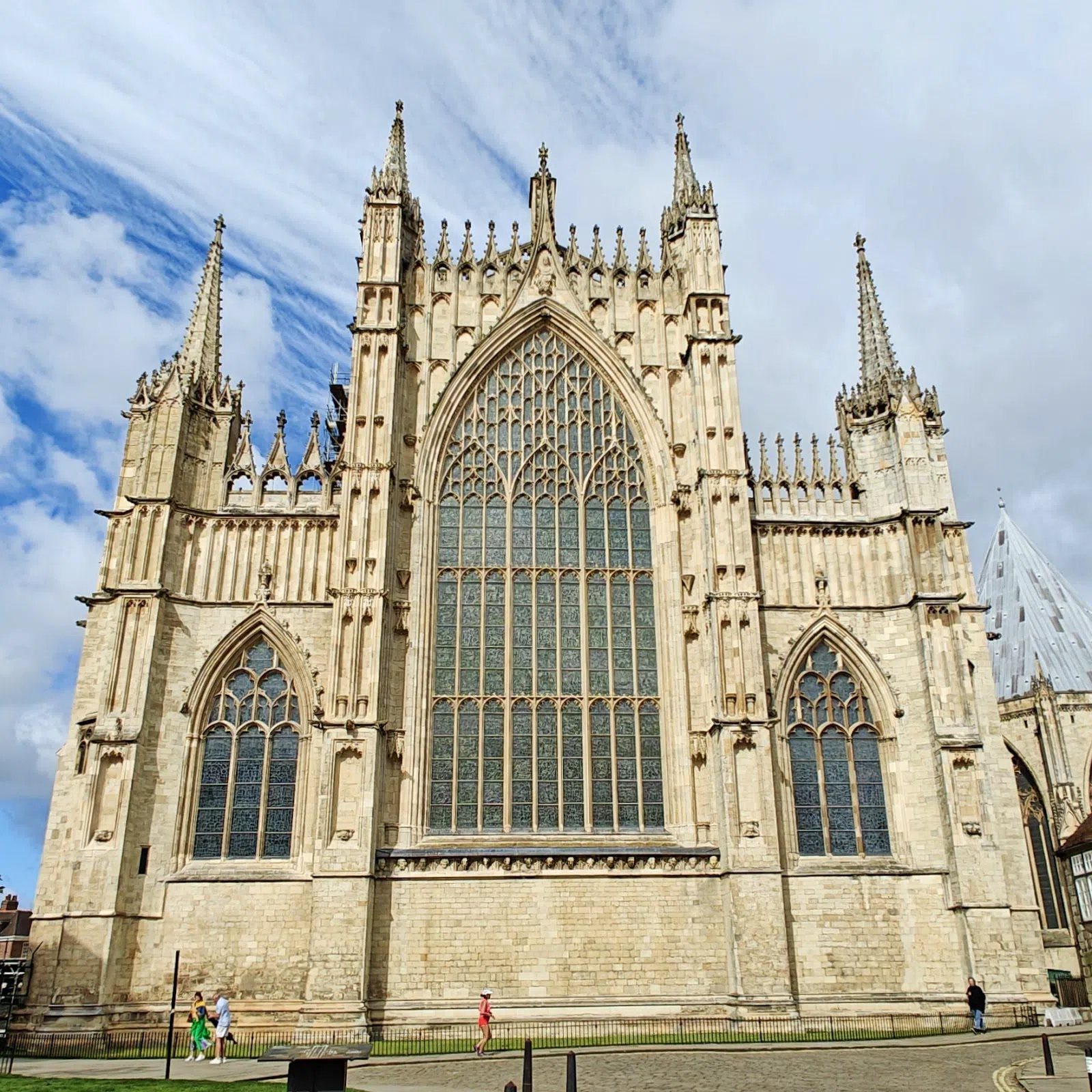 Inside York Minster in the Quiet October Hours