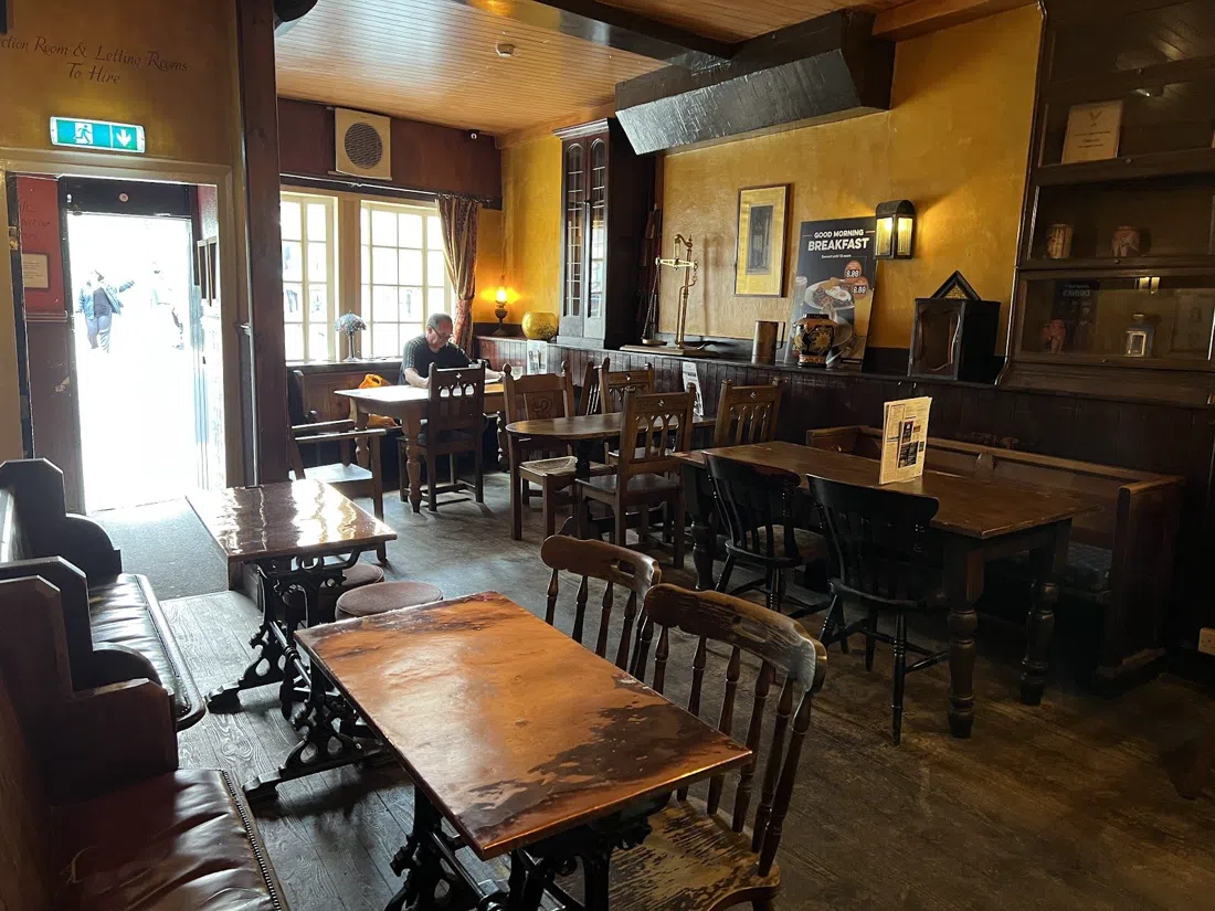 Golden Fleece, York