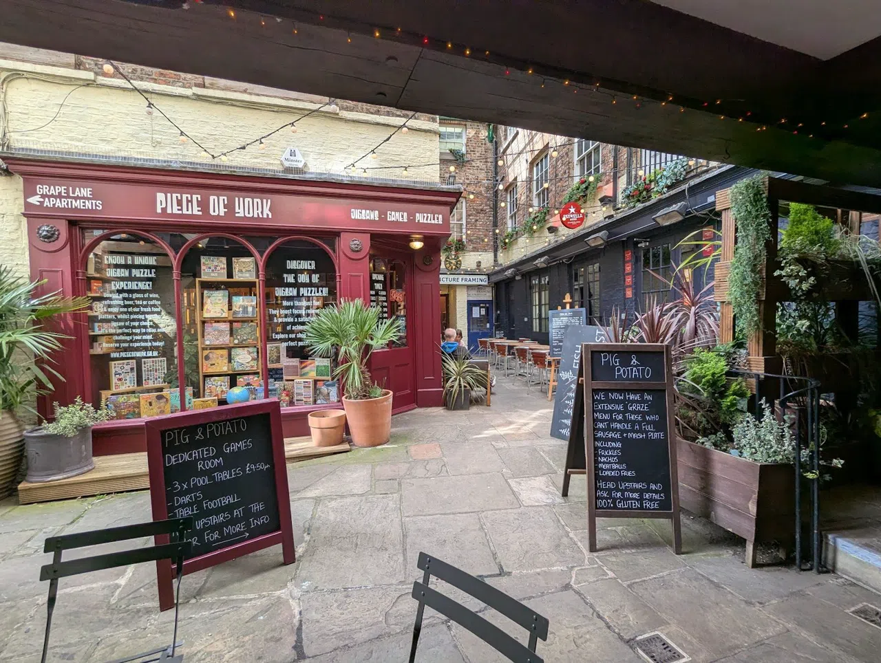 Where to Eat Sausage and Mash in York
