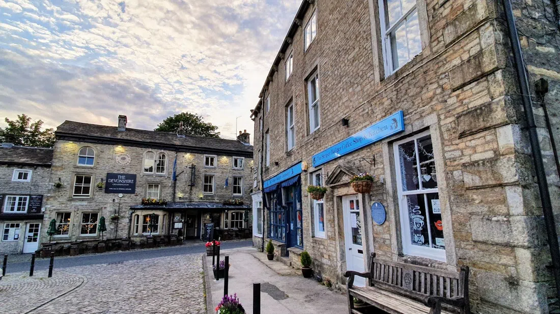 Grassington Cobbled Market Square, York