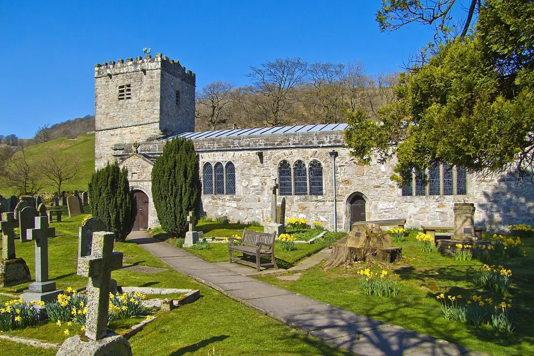 St Michael and All Angels Church, Hubberholme, York