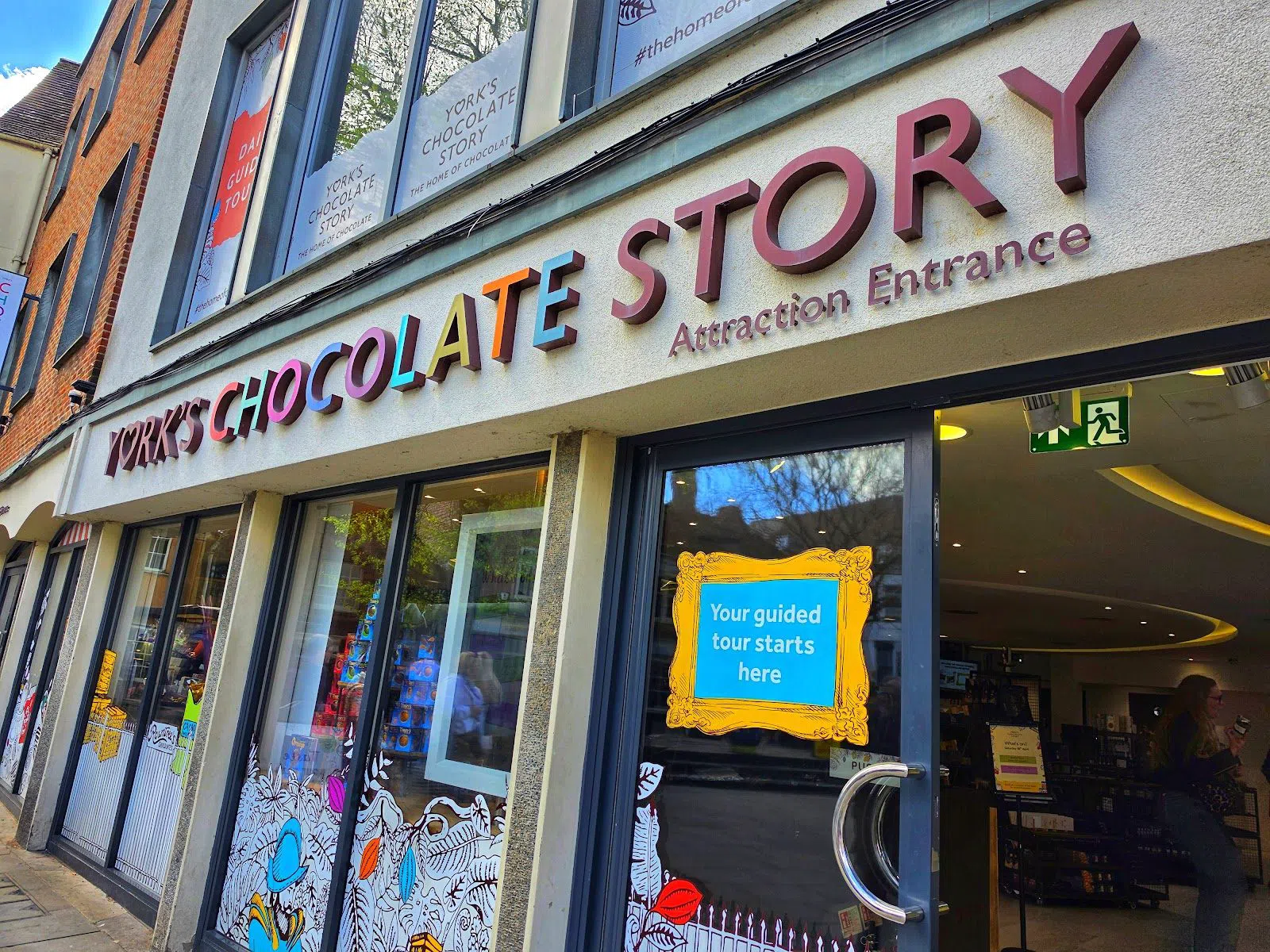 York's Chocolate Story, York
