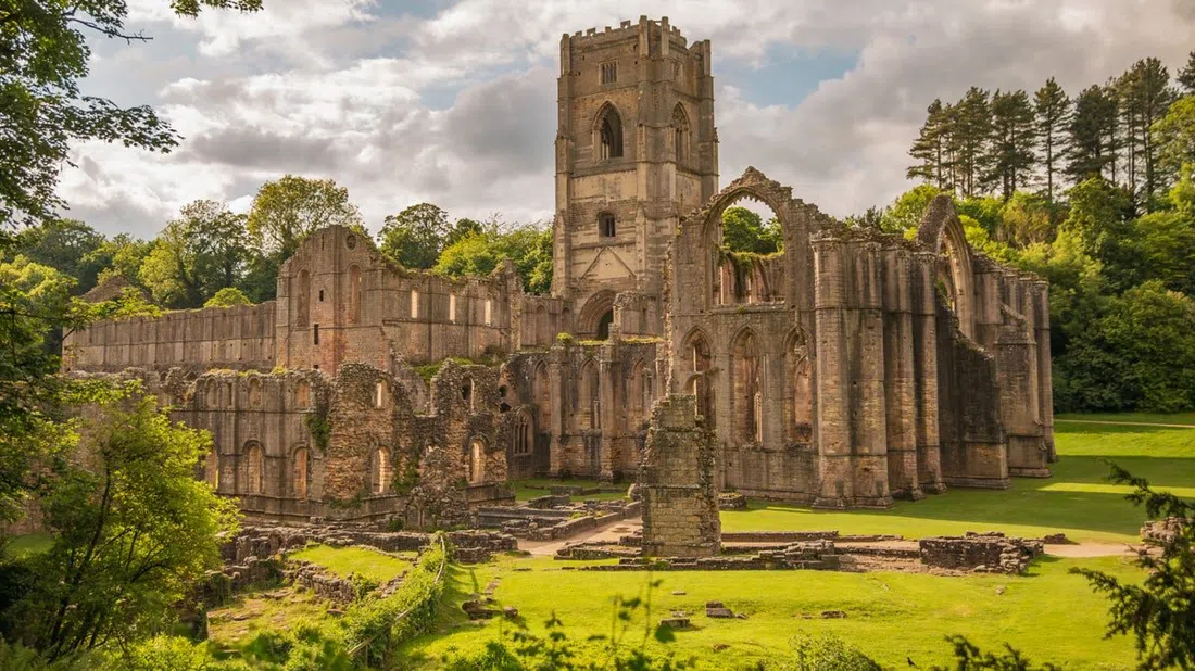 Fountains Abbey & Studley Royal Water Garden, York