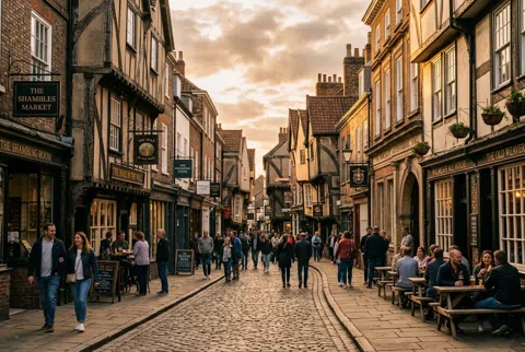 Fossgate & Walmgate, York: the neighbourhood guide