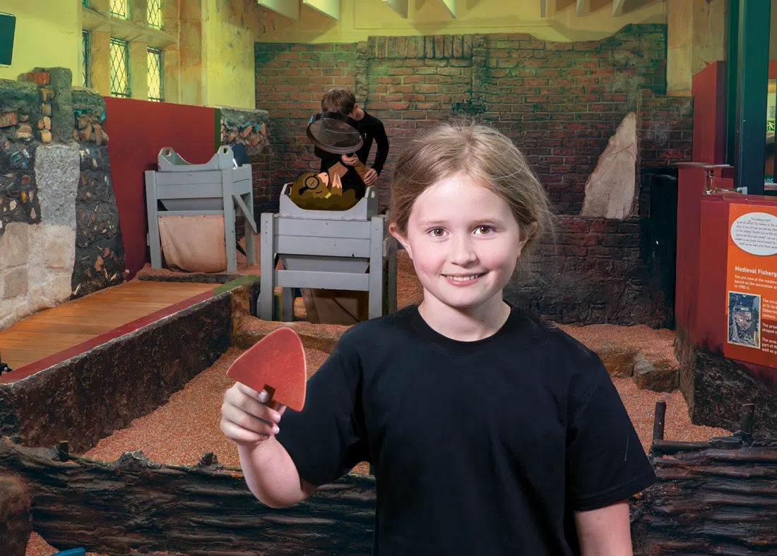DIG: An Archaeological Adventure, York