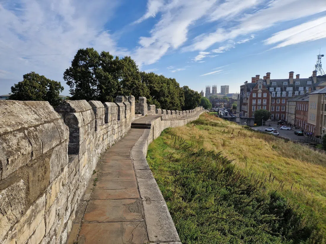 York City Walls (the Bars), York