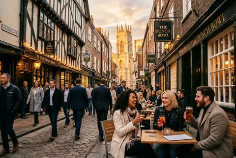 York for Groups: The Honest Guide to Bars, Pubs and Days Out