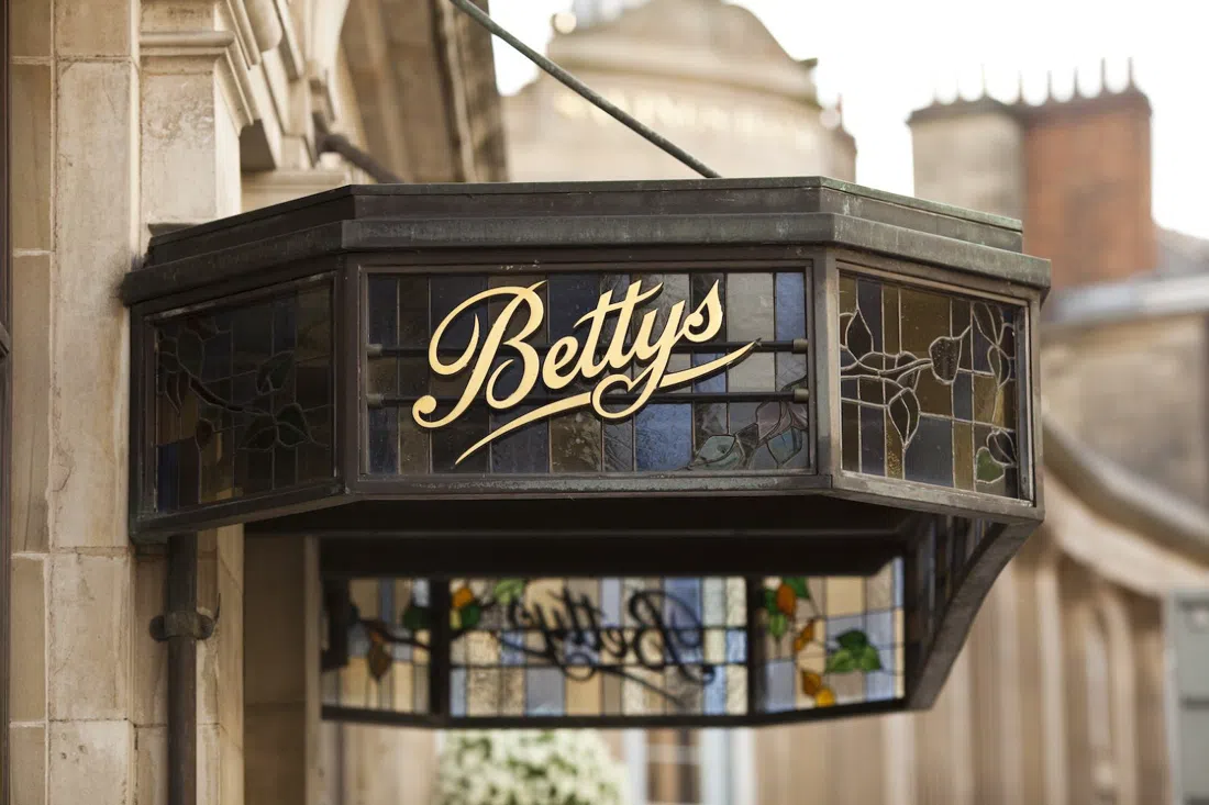 Bettys Café Tea Rooms, York