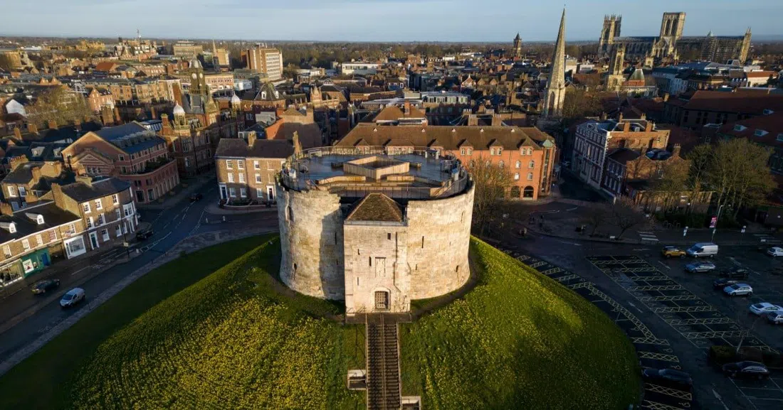 Clifford's Tower & Tower Gardens, York
