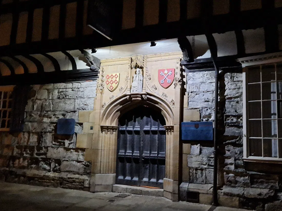 Lund's Court (tidligere Mad Alice Lane), York