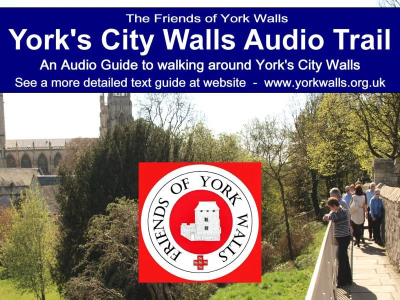 York City Walls (Bootham Bar til Monk Bar), York