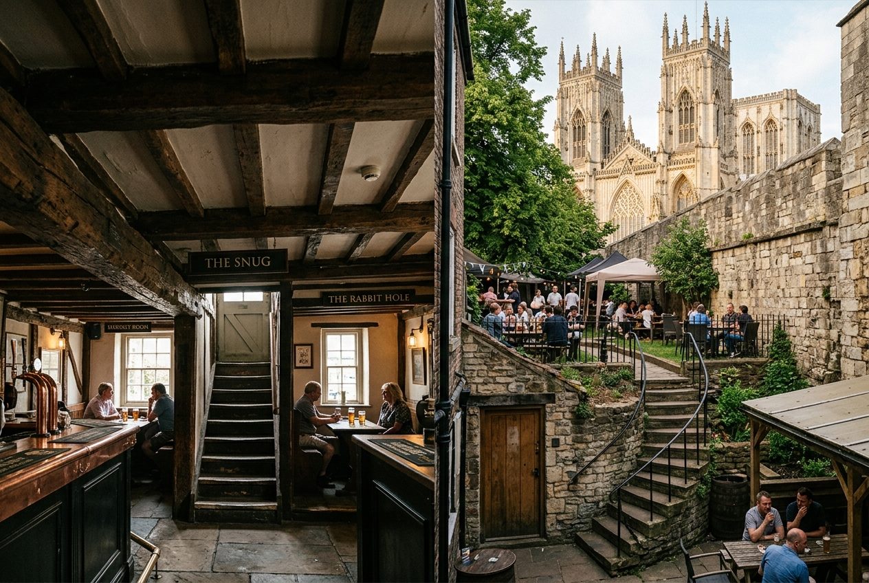 The Fat Badger, York