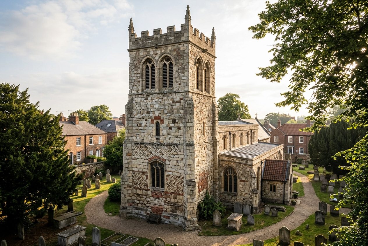 St Mary Bishophill Junior, York