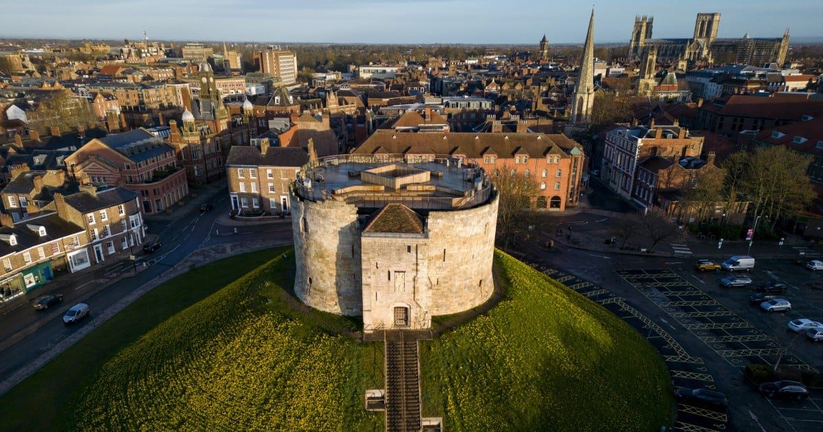 Clifford's Tower, York