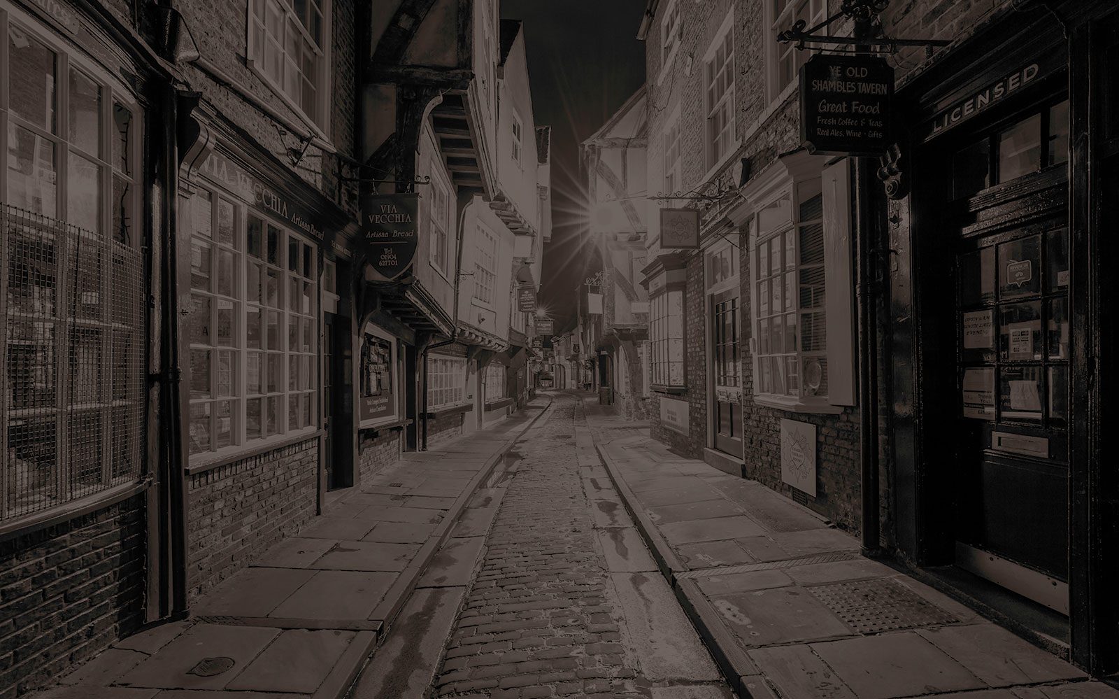 The Shambles, York