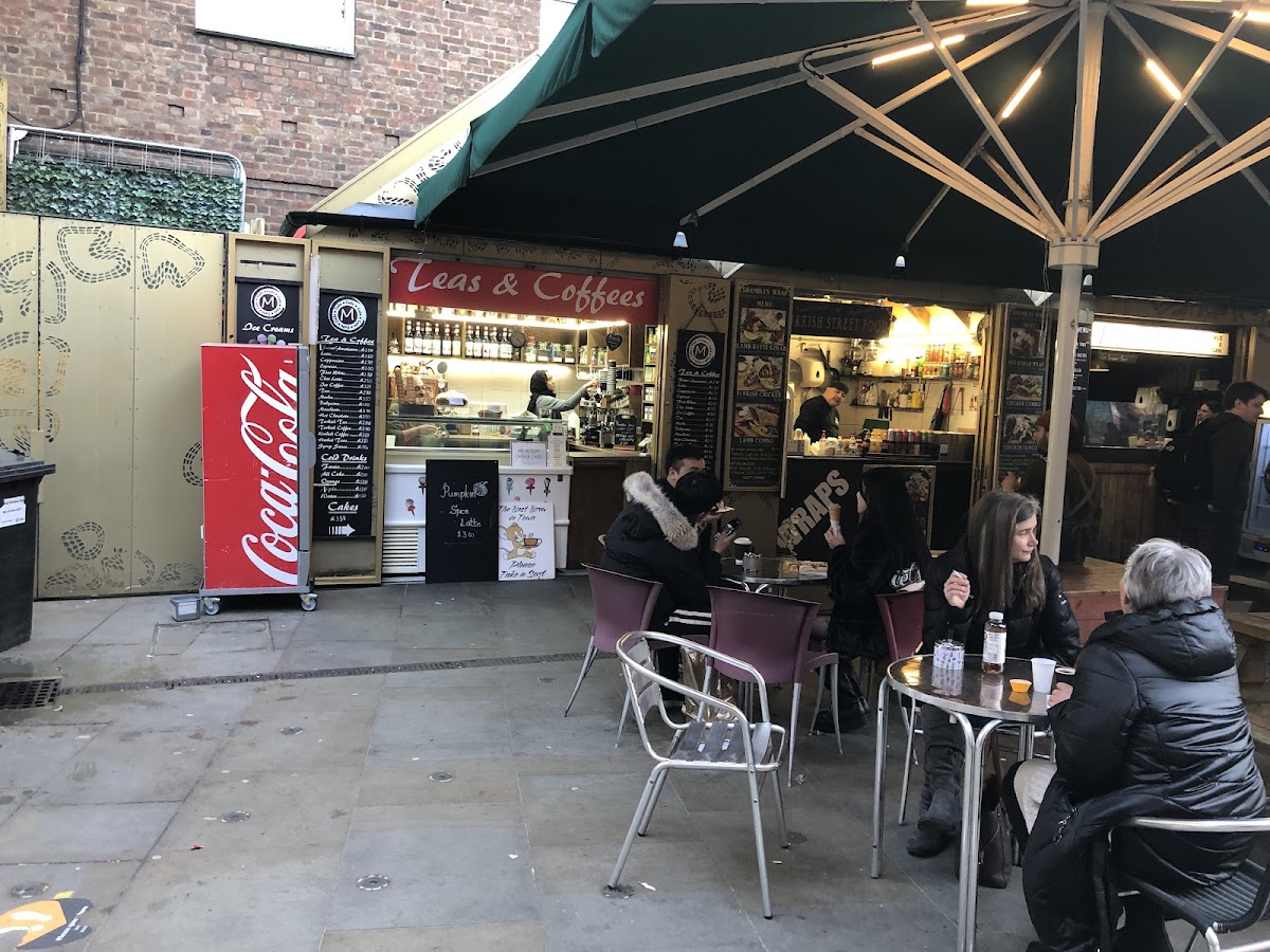 Shambles Market Food Court, York