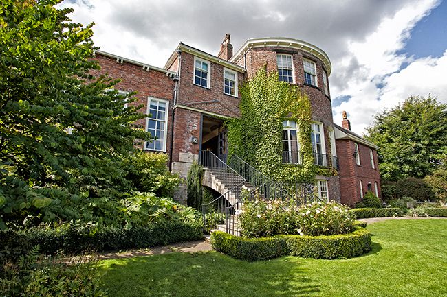 The Bow Room at Grays Court, York