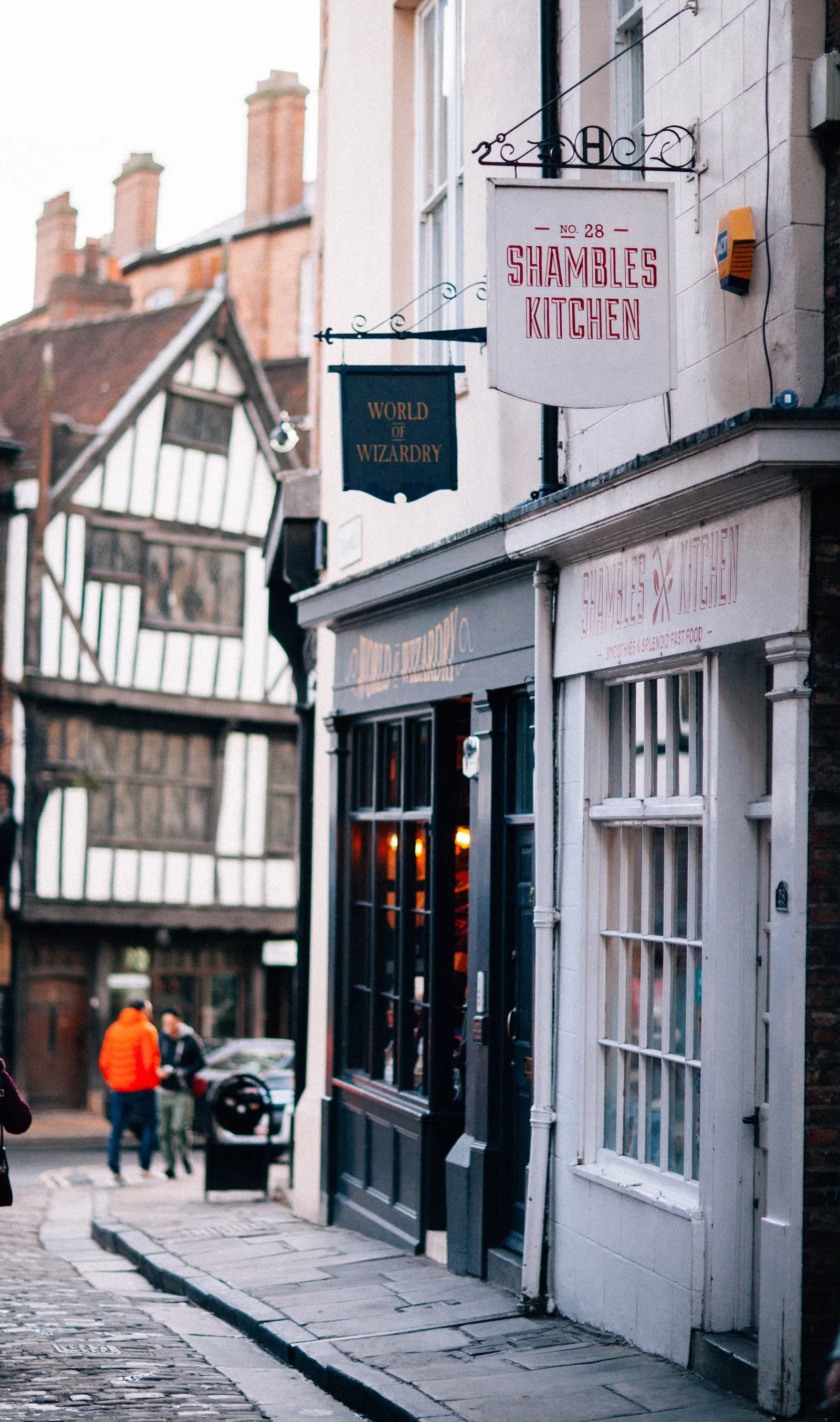 Shambles Kitchen, York