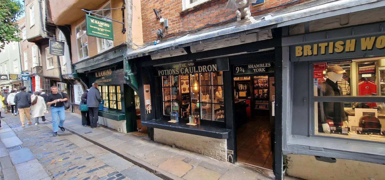 Shambles Market, York