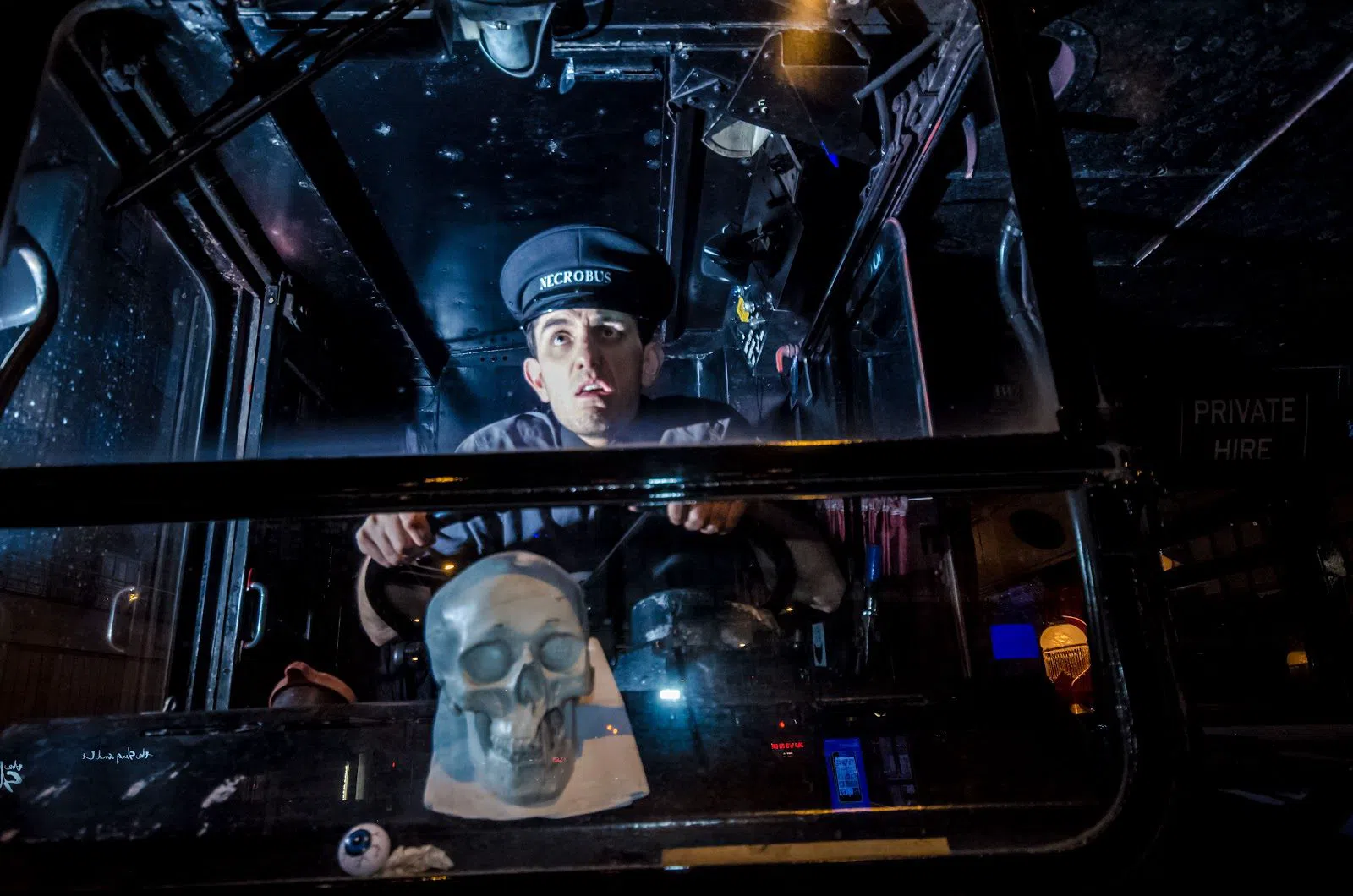 The Ghost Bus Tours (York), York
