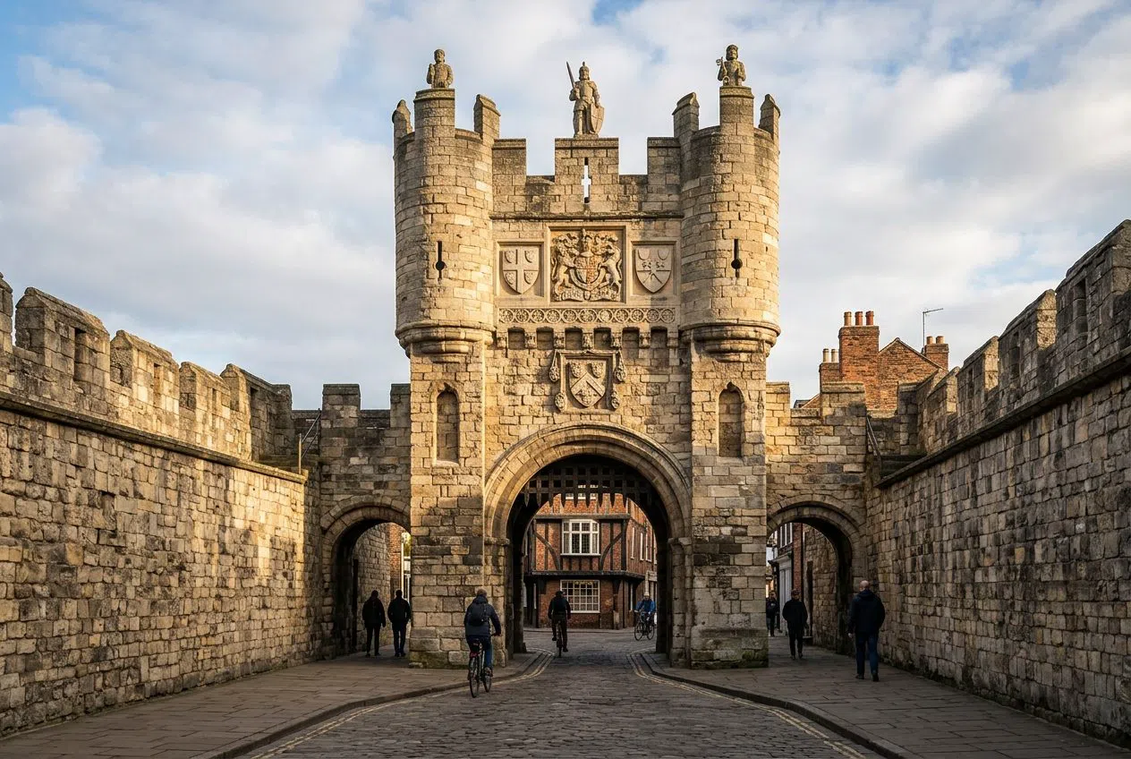 Micklegate Bar, York