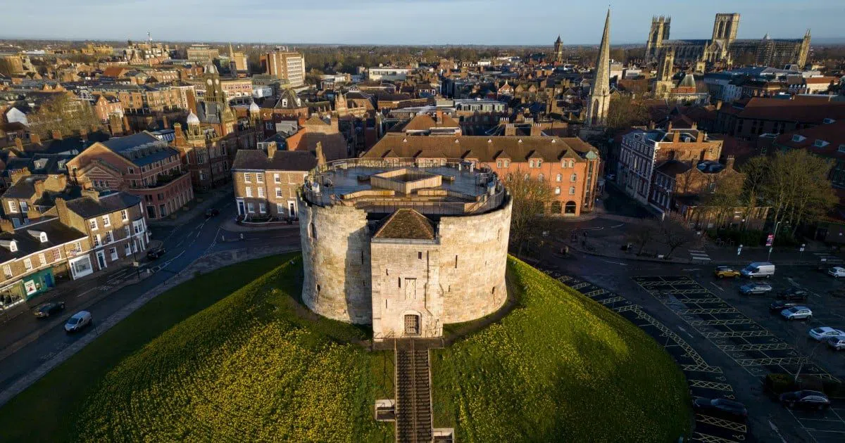 Clifford's Tower, York