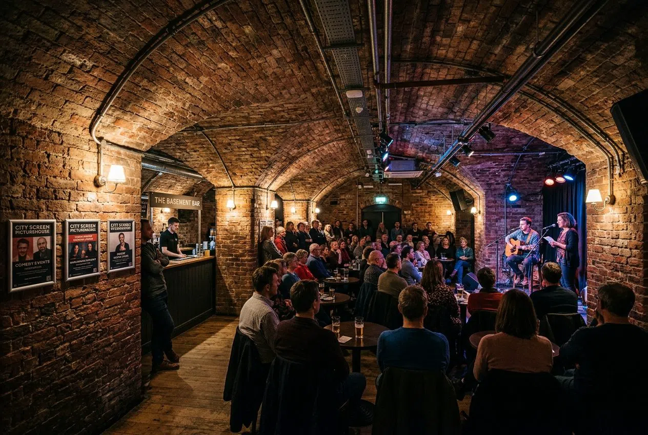 The Basement @ City Screen Picturehouse, York