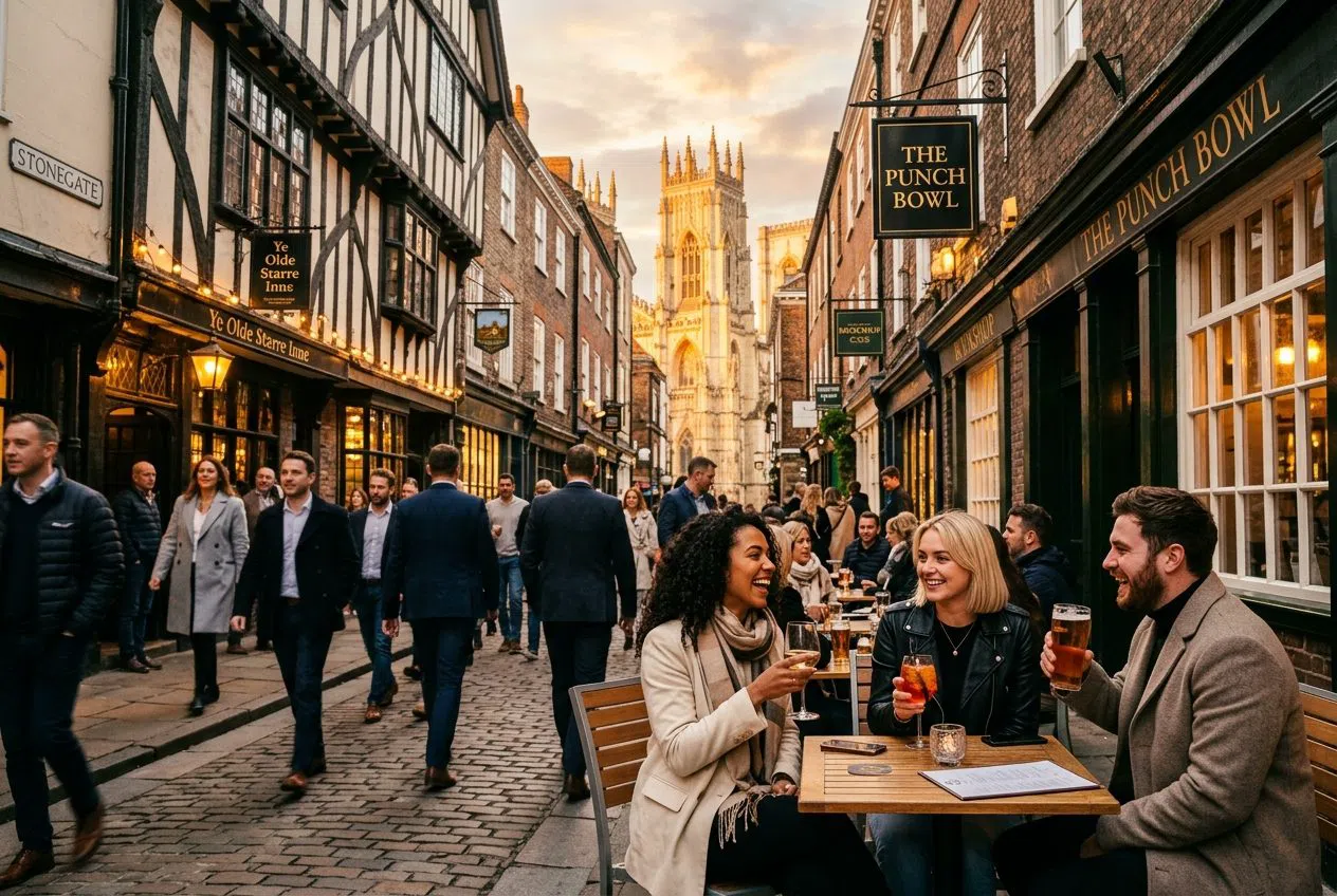 York för grupper: Den ärliga guiden till barer, pubar och dagar ute