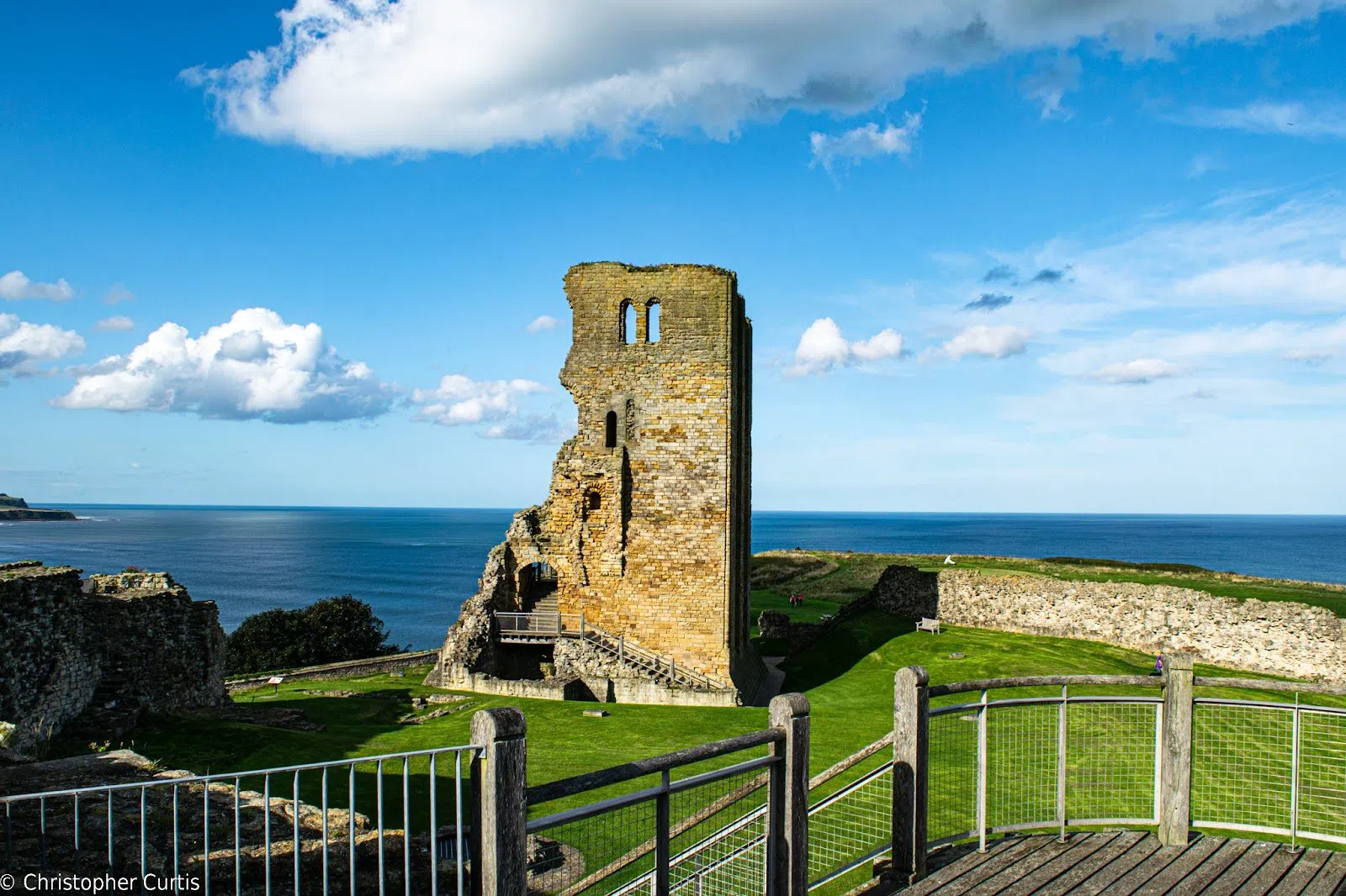 Scarborough Castle, York